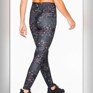 RBX Pink Floral Legging by Target Size Small Beautiful